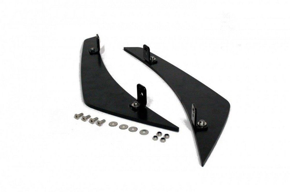 Canards (Front Bumper Wings) Ford Focus ST Mk3