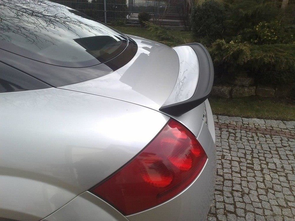Rear Spoiler Extension Audi TT 8N < TT V6 Look > 