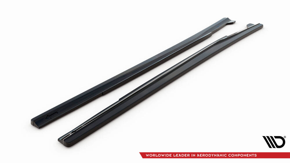 SIDE SKIRTS DIFFUSERS Mercedes A W176/ CLA 117 AMG/ CLA 117 AMG LINE Facelift