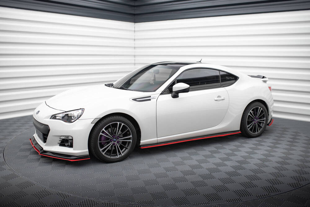 SIDE SKIRTS DIFFUSERS V.2 Subaru BRZ / Toyota GT86 Facelift