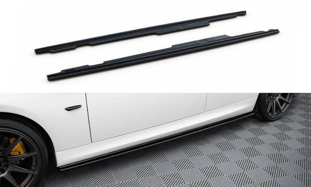 SIDE SKIRTS DIFFUSERS for BMW 3 E90/91 MPACK