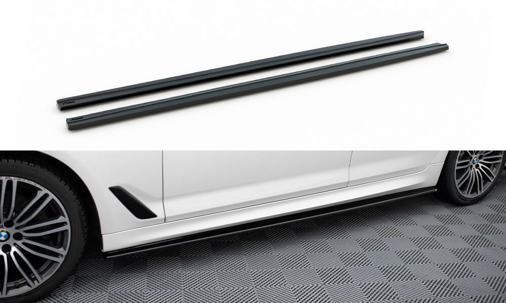 SIDE SKIRTS DIFFUSERS for BMW 5 G30/ G31 M-Pack
